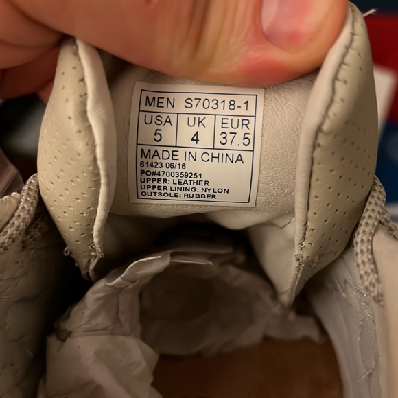 Saucony Grid 8000 Sand Taupe - Picture 2 of 3